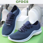 cross男鞋网鞋徒步系带，轻便低帮literide洞洞鞋206715