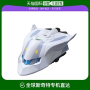日本直邮bandai万代纸箱战机W手办模型组装飞碟II零部件白色
