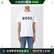 香港直邮BOSS 波士 男士 men Boss T恤 50506363