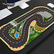 TURBO RACING 1：76迷你遥控车 桌面赛道/场景赛道/跑道垫 大小款