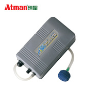 atman创星干电池打氧泵打氧机养鱼氧气泵鱼缸充氧机小型充氧气泵