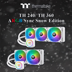 TT一体式水冷散热器TH360ARGB