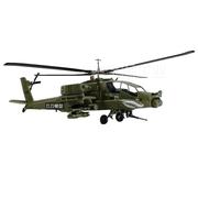 闽柔172阿帕奇黑鹰直升机，飞机模型塑料，模型免胶分色完成品小号手