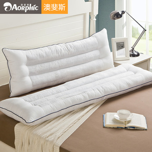 决明子双人枕头长款情侣枕，一体网红长，枕芯带枕套1.5米家用1.2长枕