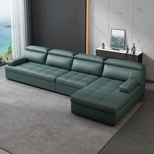 多功能转角沙发床折叠客厅两用抽拉式可变床的科技布艺沙发小户型