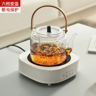 电陶炉煮茶器泡茶玻璃壶烧水壶，茶具白茶家用罐罐，茶围炉煮茶炉