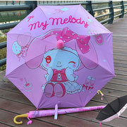 美乐蒂雨伞卡通儿童雨伞幼儿园小学生防晒晴雨两用伞男孩女孩可爱