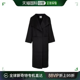 香港直邮Toteme 标志性羊毛羊绒大衣 211110717