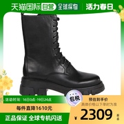 香港直邮ash黑色高筒靴子liam01