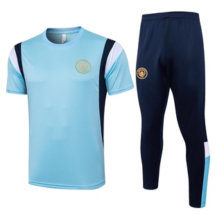 2324曼城球衣短袖足球，训练服泰版套装，队服c1075#footballjersey