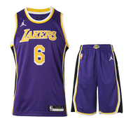 nike耐克篮球运动套装，儿童背心23夏季nba，运动服球衣大童短裤