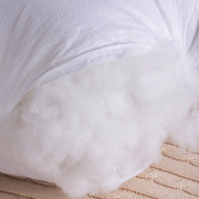 宾馆枕芯酒店枕头荞麦两用枕芯白色荞麦枕羽丝绒枕头白色