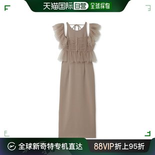 日本直邮snidel女士蕾丝，短款小外套，搭配连衣裙swfo241091