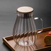 创意茶壶套装玻璃凉水壶家用大容量杯扎壶果汁冷水壶