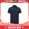 韩国直邮j.rindberg男款一般款，短袖有领设计t恤深蓝色g