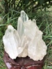 白水晶原石白晶柱摆件天然矿物水晶体8.9kg