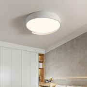 现代简约LED吸顶灯卧室圆形轻奢创意北欧ins客厅米家智能精灵