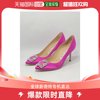 香港直邮MANOLO BLAHNIK 玫红色女士高跟鞋 9XX-0316-0046