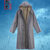 87式战术雨衣352087式连体老式雨衣长装雨衣橡胶帆布带袖雨衣劳保