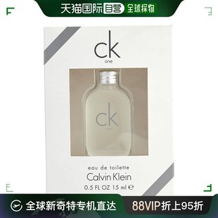 Calvin Klein凯文克莱中性淡香水EDT清新自然芬芳15ml