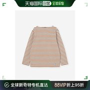 日本直邮ORCIVAL男女同款法式海军条纹T恤 BSB241M1030018