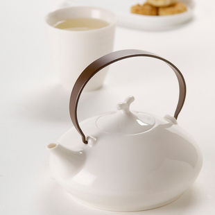 多样屋日式陶瓷茶具套装，四合一功夫茶具，一壶四杯子陶瓷器