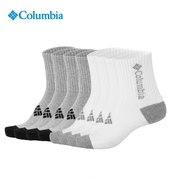 2023columbia哥伦比亚男女户外吸汗运动袜，登山袜4双装rcs632