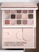 natashadenona15色裸色眼影，盘nudeinaneyeshadowpalette