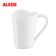 意大利ALESSI心形马克杯骨瓷创意水杯咖啡杯子送礼家用小众设计感