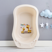 婴儿浴盆宝宝洗澡盆可坐躺通用儿童，洗澡桶新生幼儿用品小号沐浴桶