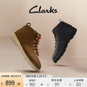 Clarks其乐工艺戴尔马丁靴复古时尚轻盈舒适中帮靴男户外运动鞋