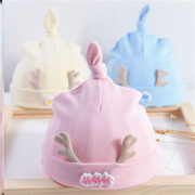 帽新生婴儿公主加厚冬天套头超萌童子保暖小孩防寒T个月0-3岁1。