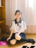 韩国品牌青少年，女童2024年夏装polo衫，可以亲子
