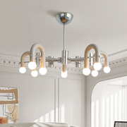 凯乔法式北欧客厅吊灯，奶油风主灯个性现代简约卧室餐厅设计感