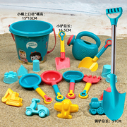 小号沙滩桶套装塑料加厚海边沙滩玩具塑料桶宝宝玩沙工具儿童玩具