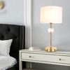 欧式水晶台灯卧室床头现代时尚轻奢大气创意浪漫温馨金色高档台灯