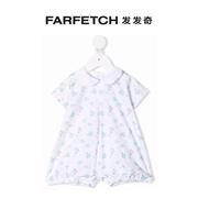 SIOLA童装图案印花连体短裤FARFETCH发发奇