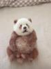 熊猫羊毛毡熊猫羊毛毡手工，diy材料包小狗(包小狗，)挂件熊猫小玩偶熊猫花花