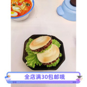 3D磁铁冰箱贴树脂食玩创意DIY饰品纯手工制作，2天内