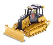 DM工程车1 50 Cat D3 Dozer 卡特D3推土机合金仿真玩具模型摆件