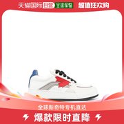 韩国直邮DSQUARED223SS平板鞋男SNM024601506236M1476BIANCO GRIG