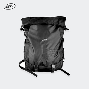 NICEID NICE双肩包男女篮球包旅行包运动包多功能实用背包行李包