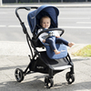新生儿高景观双向婴儿推车可坐可躺宝宝轻便折叠简易bb儿童手推车