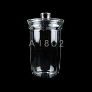 适配小熊YSH-A18U2 Q6玻璃养生壶容声RS-YS701炖盅内胆带盖子配件