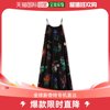 日本直邮CABaN 女士IBIZA印花丝绸连衣裙 轻盈上品光泽 柔和气氛