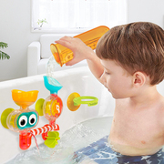 幼奇多yookidoo洗澡玩具，喷水龙套装漏杯玩具儿童，洗澡戏水水龙花洒
