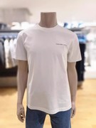 ckjeans韩国23夏j400312男士，时尚简约圆领，短袖休闲t恤