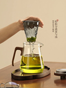 水阳光玻璃泡茶壶大容量茶水分离加厚电陶炉煮茶器家用功夫茶具