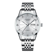 表瑞士钢带高档机械手表全自动品牌士手表防水男夜光
