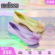 melissa梅丽莎蝴蝶结，鱼嘴时尚通勤女士，单鞋33636